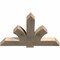 Ekena Millwork Redmond Rough Sawn Timber Gable Bracket, Douglas Fir, 48"W x 32"H x 4"D x 6"F, 16/12 Pitch GBW048X32X0406RED00RDF - alternate 3
